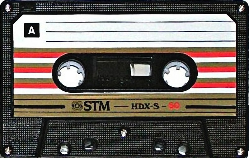 Compact Cassette STM 60 "HDX-S" Type I Normal China