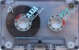 Compact Cassette AXIA PS-II / PS-2 60 Type II Chrome 1985 Japan