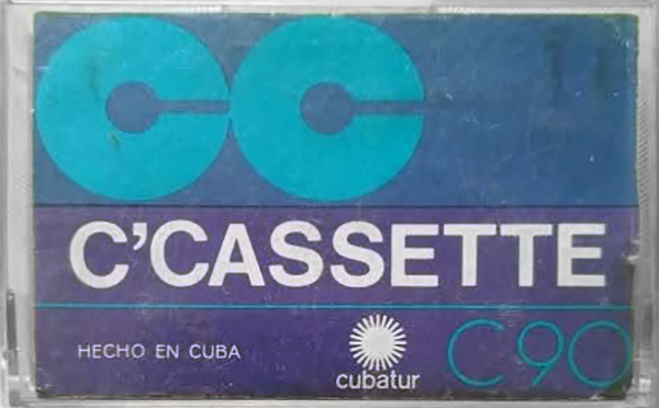 Compact Cassette Cubatur 90 "CC" Type I Normal Cuba