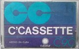 Compact Cassette Cubatur 90 "CC" Type I Normal Cuba