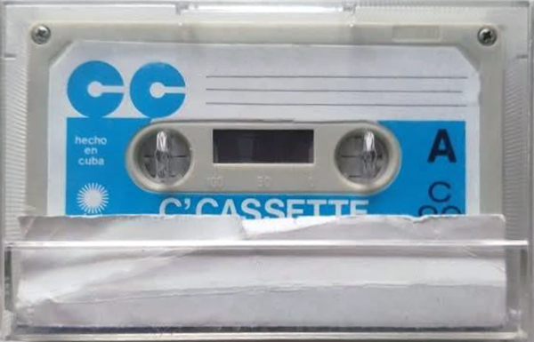 Compact Cassette Cubatur 90 "CC" Type I Normal Cuba