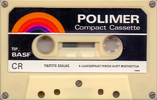 Compact Cassette Polimer Cleaning Cassette 1975 Hungary
