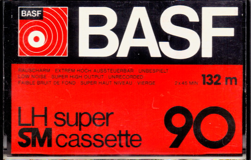 Compact Cassette: BASF  - LH Super 90