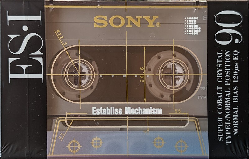 Compact Cassette: Sony  - ES-I 90