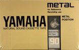 Compact Cassette Yamaha Metal 90 Type IV Metal 1982 Japan