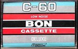 Compact Cassette Bon 60 "De Luxe" Type I Normal 1988 Japan