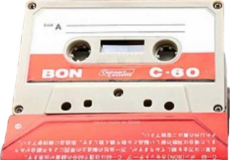 Compact Cassette: Unknown Bon -  60