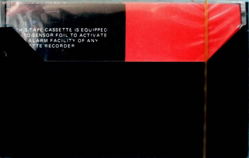 Compact Cassette Cassio 60 Type I Normal Hong Kong