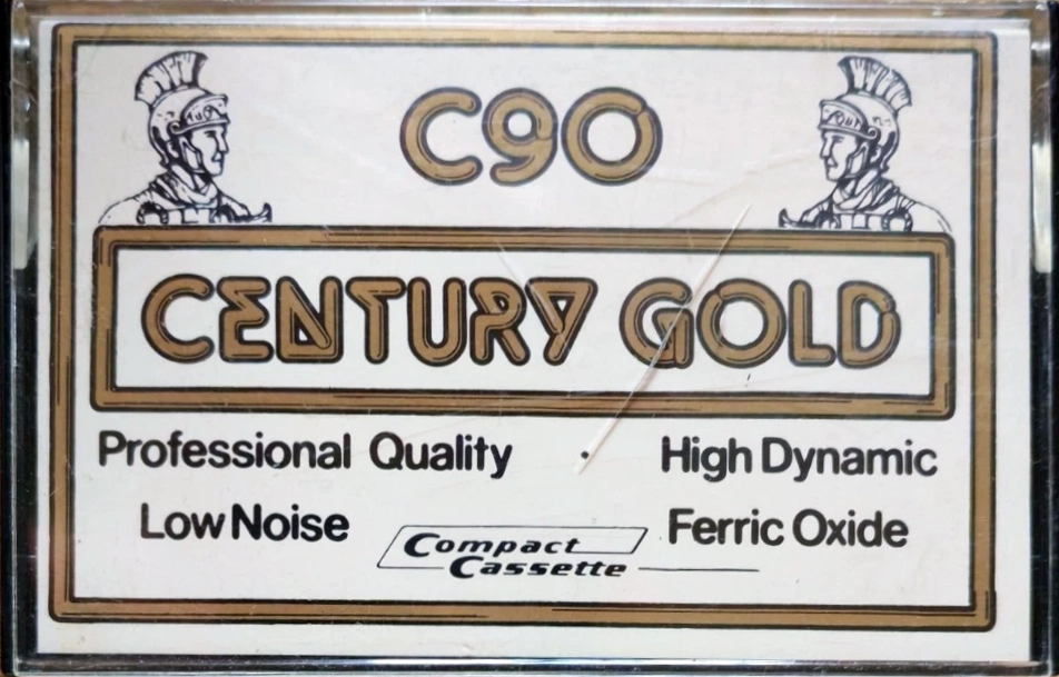 Compact Cassette Century Gold 90 Type I Normal Unknown Country