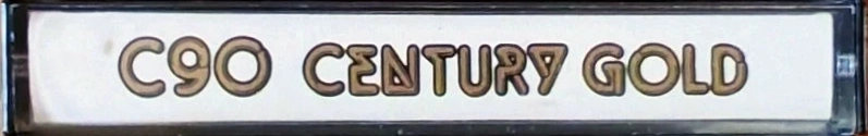 Compact Cassette Century Gold 90 Type I Normal Unknown Country