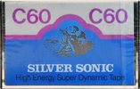Compact Cassette Silver Sonic 60 Type I Normal Singapore