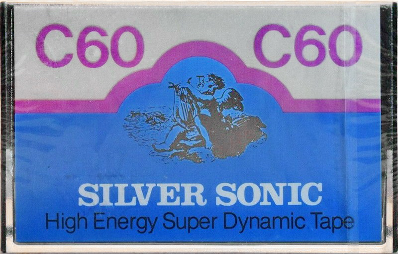 Compact Cassette: Unknown Silver Sonic -  60