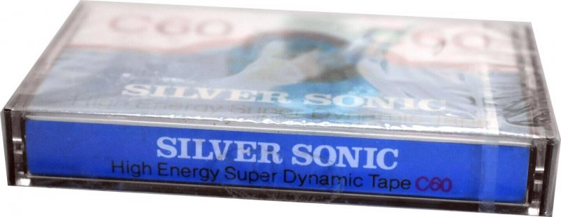 Compact Cassette: Unknown Silver Sonic -  60