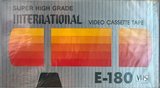 cover of VHS, Video Home System International Type I Normal