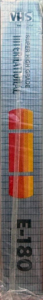 VHS, Video Home System International 180 Type I Normal Canada