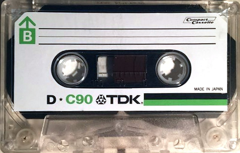 Compact Cassette TDK D 90 Type I Normal 1977 Europe, USA