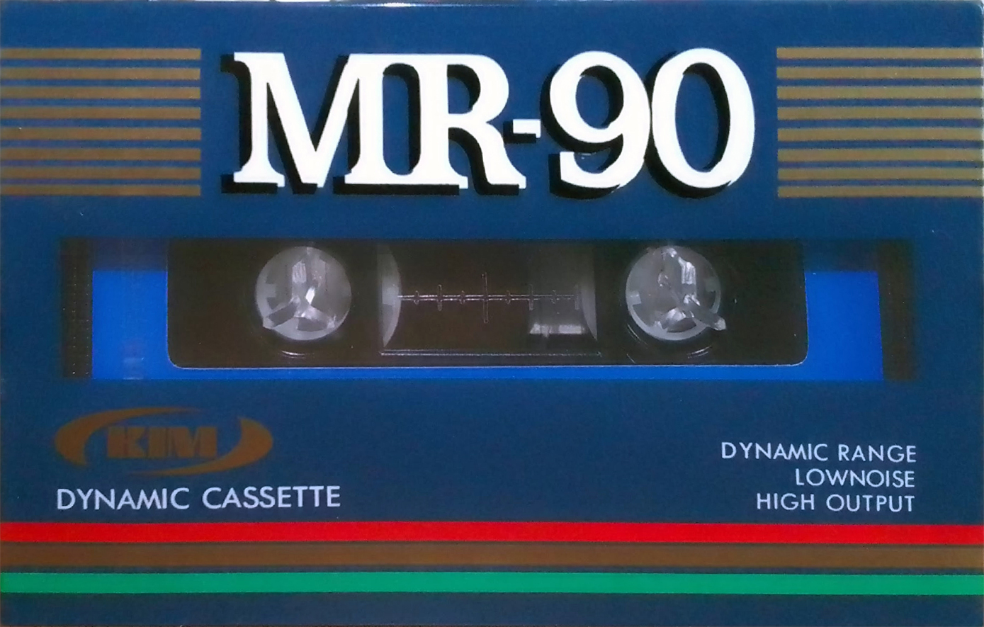 Compact Cassette Kim MR 90 Type I Normal 1991 USSR