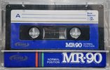 Compact Cassette Kim MR 90 Type I Normal 1991 USSR