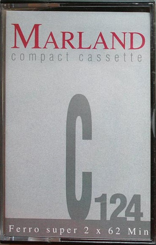 Compact Cassette: Unknown Marland -  124