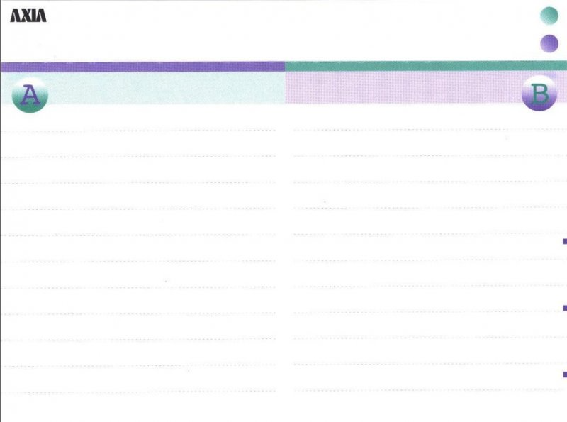 Compact Cassette AXIA J`z 1 Color 120 "JZ1J 120" Type I Normal 2002 Japan