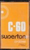Compact Cassette Superton 60 Type I Normal East Europe