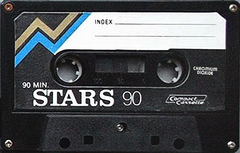 Compact Cassette: Unknown Stars -  90