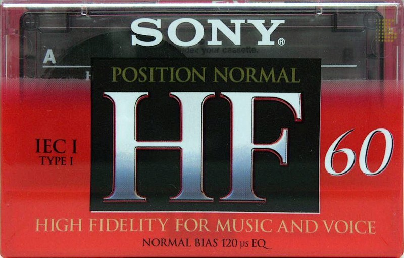 Compact Cassette: Sony  - HF 60