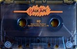 Compact Cassette Plajet Walktape 90 Type I Normal 1994 Latin America