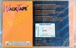 Compact Cassette Plajet Walktape 90 Type I Normal 1994 Latin America
