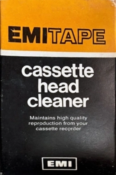 Compact Cassette EMITAPE Cleaning Cassette 1973 UK