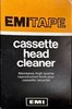 Compact Cassette EMITAPE Cleaning Cassette 1973 UK