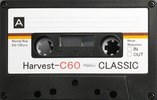 Compact Cassette Classic Harvest 60 Type I Normal 2022 Worldwide
