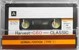 Compact Cassette Classic Harvest 60 Type I Normal 2022 Worldwide