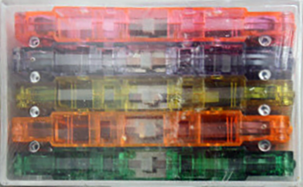 5 pack Audiomasters 60 "Rainbow pack" Type I Normal Unknown Country