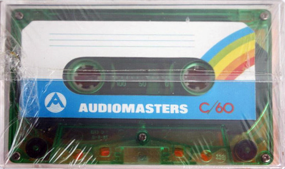 5 pack Audiomasters 60 "Rainbow pack" Type I Normal Unknown Country