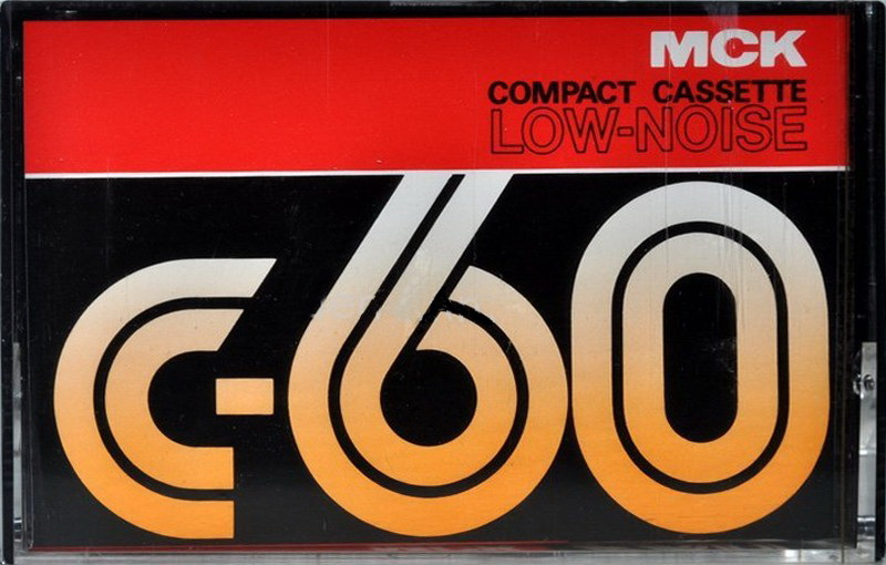 Compact Cassette MCK 60 Type I Normal 1979 Japan