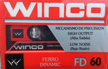 Compact Cassette Winco 60 Type I Normal Argentina