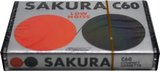 Compact Cassette Sakura 60 Type I Normal 1978 Hong Kong