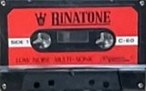 Compact Cassette Rinatone 60 Type I Normal Unknown Country