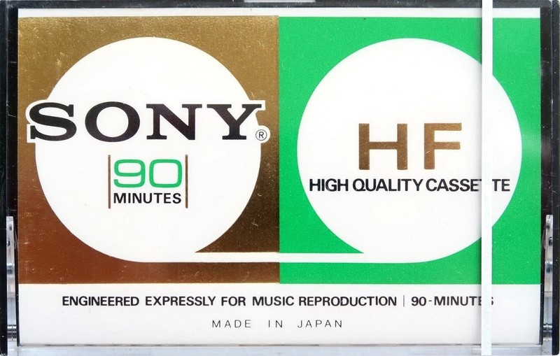 Compact Cassette: Sony  - HF 90