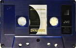 Compact Cassette JVC Metal / ME 60 "Dynarec ME60PII" Type IV Metal 1983 USA