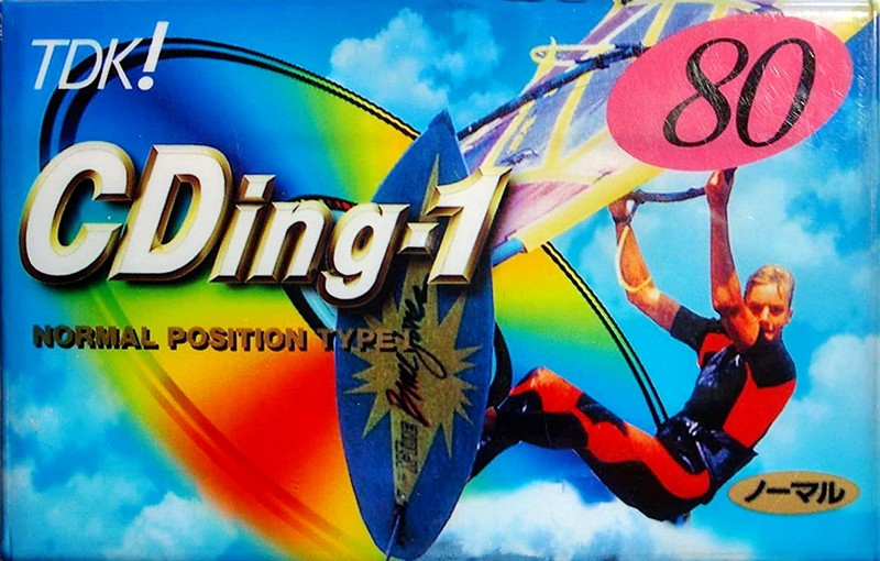 Compact Cassette TDK CDing 1 80 "CD1-80K" Type I Normal 1997 Japan