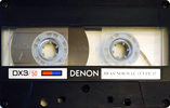 Compact Cassette Denon DX3 50 "DX3/50H" Type I Normal 1985 Japan