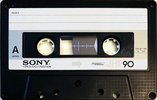 Compact Cassette Sony JHF 90 Type II Chrome 1978 Japan