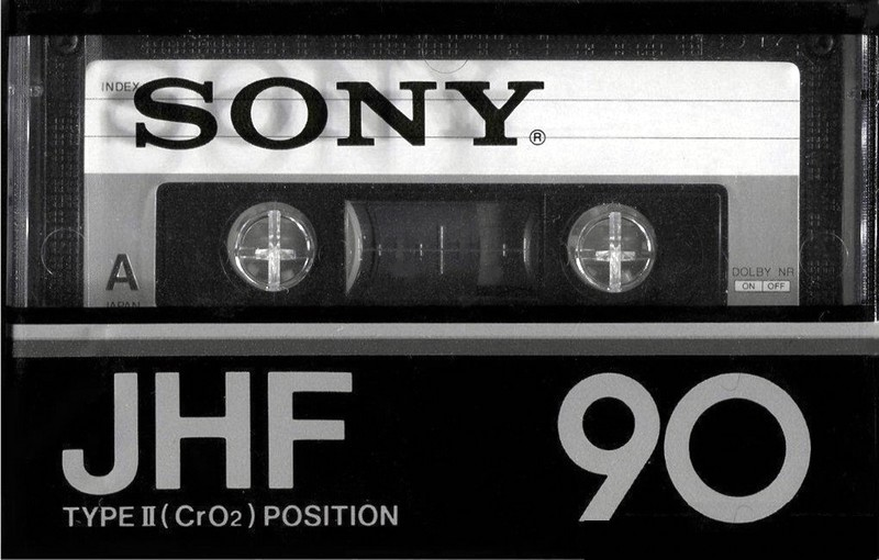 Compact Cassette: Sony  - JHF 90