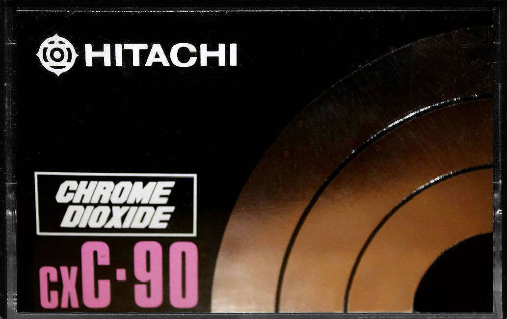 Compact Cassette Hitachi CX 90 Type II Chrome 1974 Worldwide