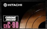 Compact Cassette Hitachi CX 90 Type II Chrome 1974 Worldwide