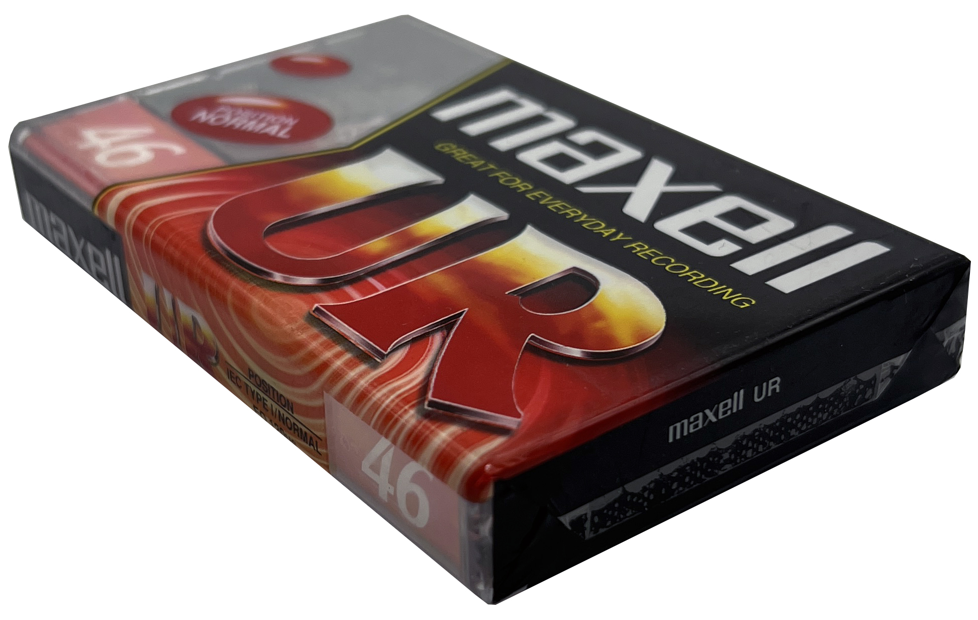 Compact Cassette Maxell UR 46 "UR-46(L) MEL" Type I Normal 2000 Europe