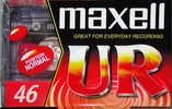 Compact Cassette Maxell UR 46 "UR-46(L) MEL" Type I Normal 2000 Europe
