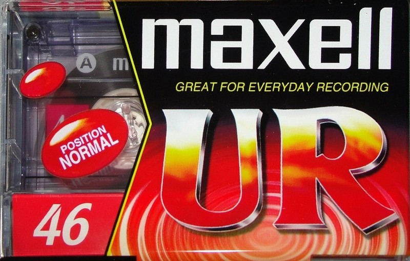 Compact Cassette: Maxell / Hitachi Maxell - UR 46